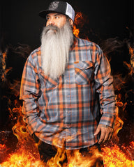 Inferno Flannel