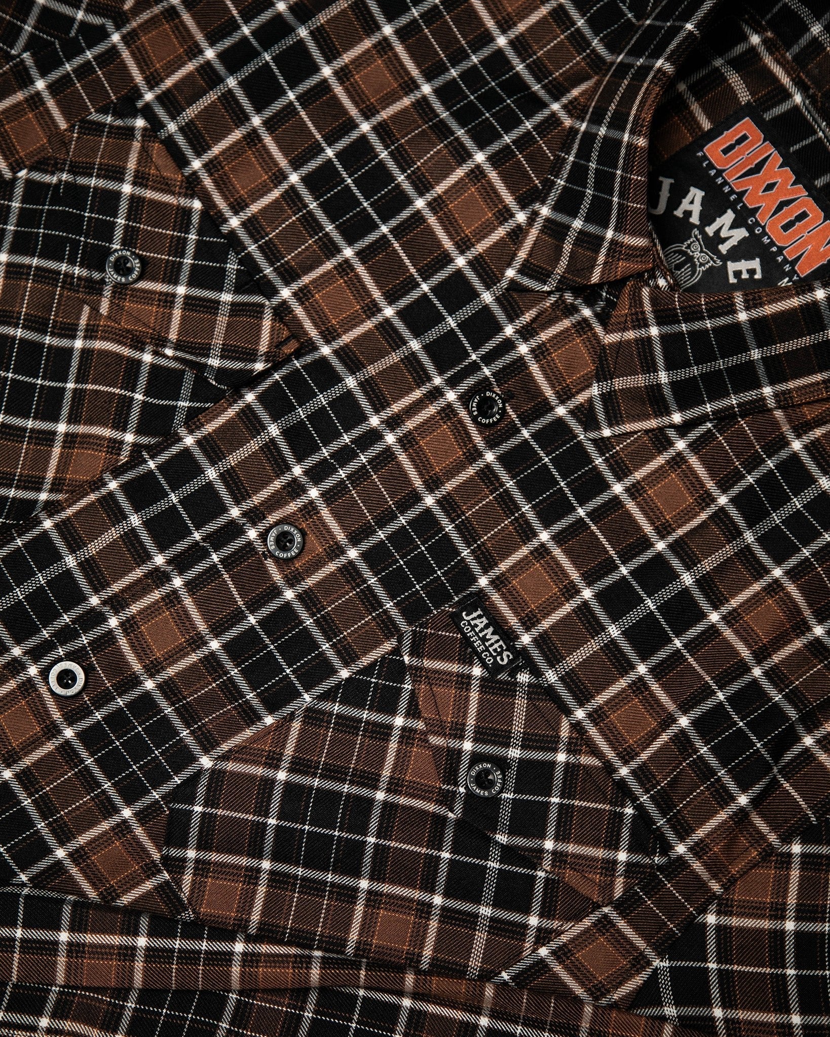 James Coffee Co. Flannel