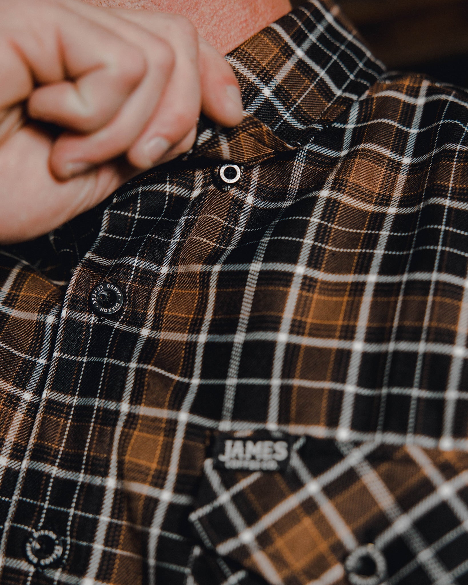James Coffee Co. Flannel