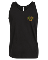 Keepin' The Surf Spirit Alive Eye Tank - Black
