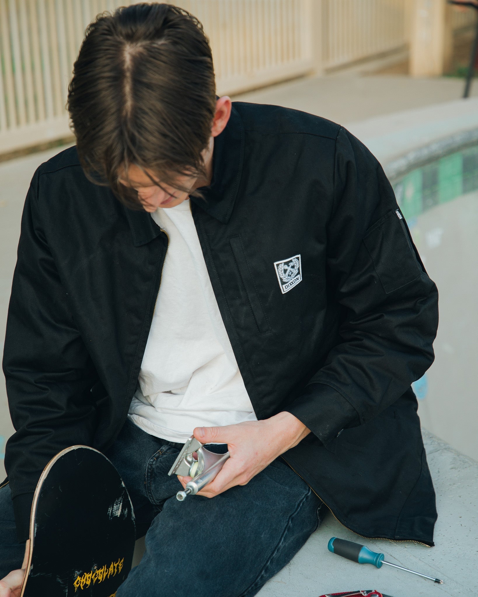 Kennedy Lined Jacket - Black