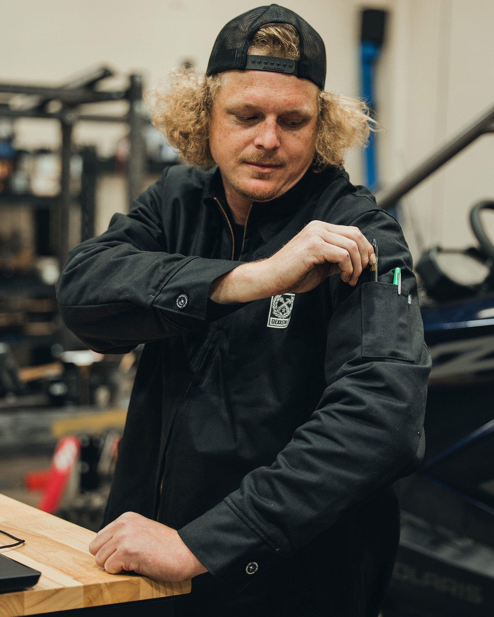 Kennedy Lined Jacket - Black