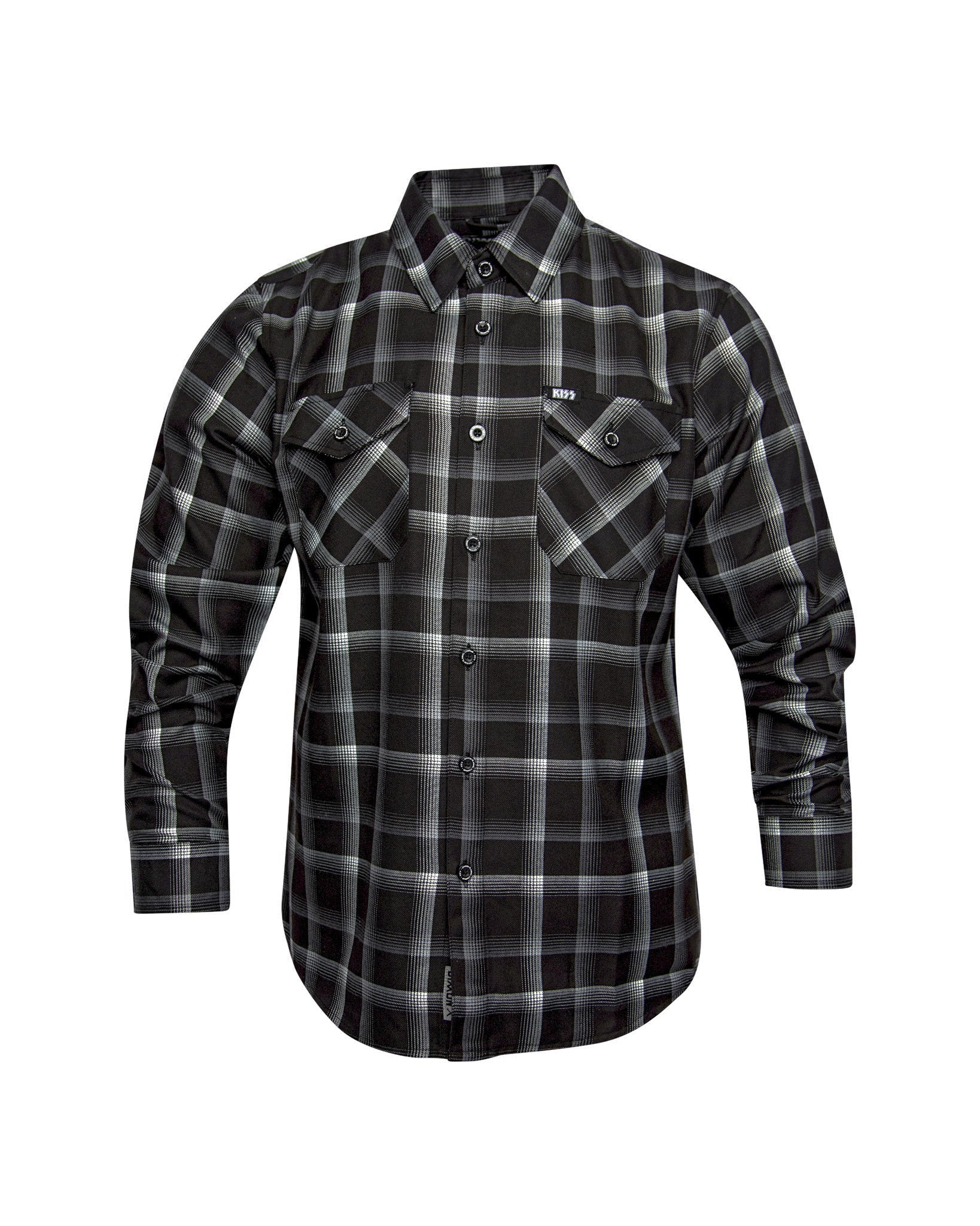KISS Dressed To Kill Flannel