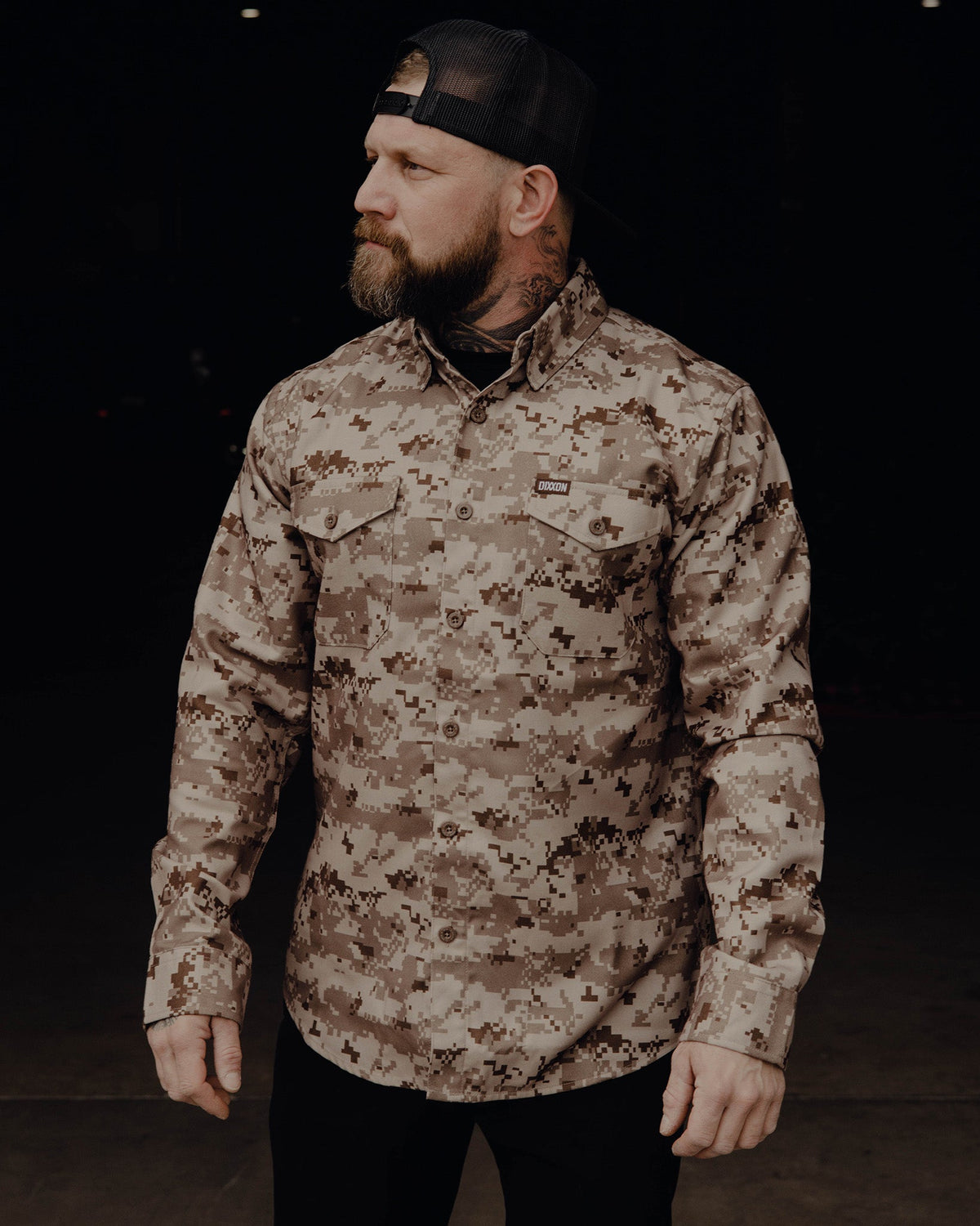 Kublai Khan TX Flannel