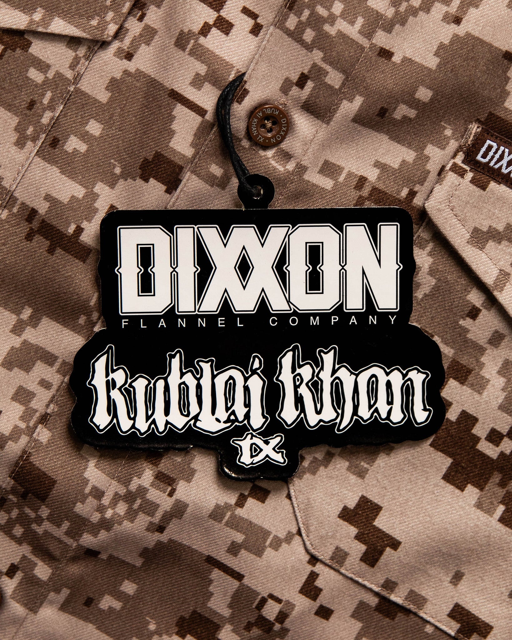 Kublai Khan TX Flannel