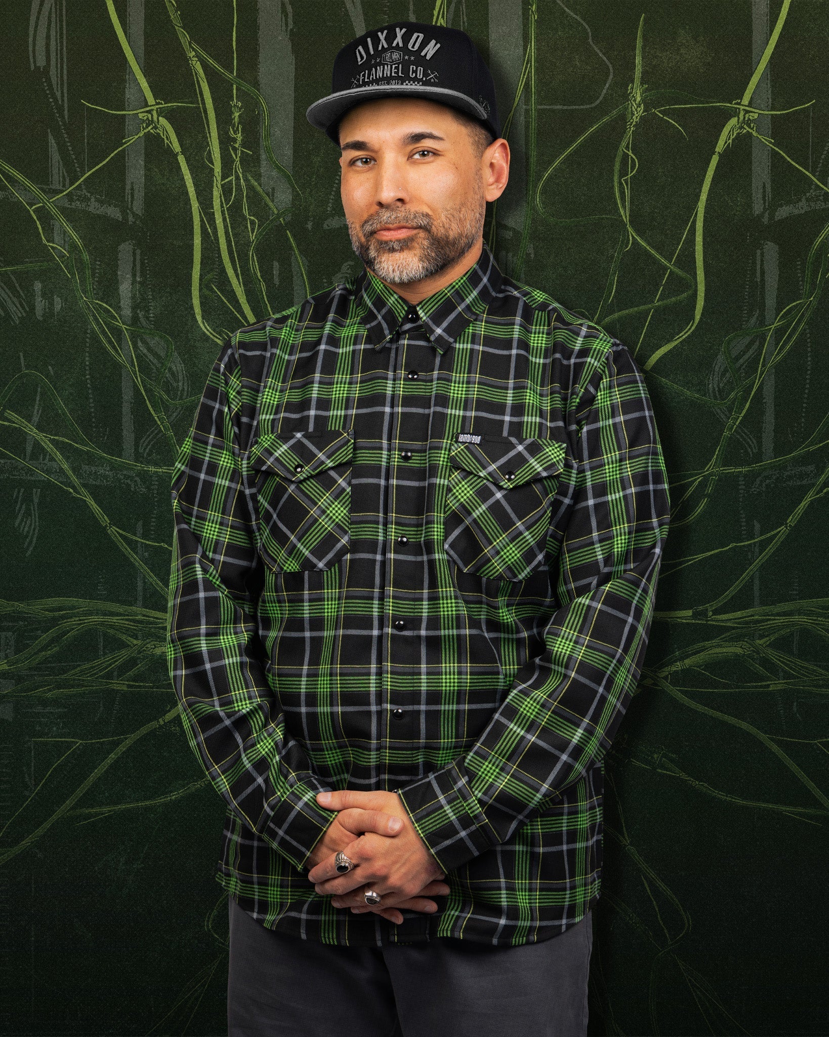 Lamb of God 2026 Flannel