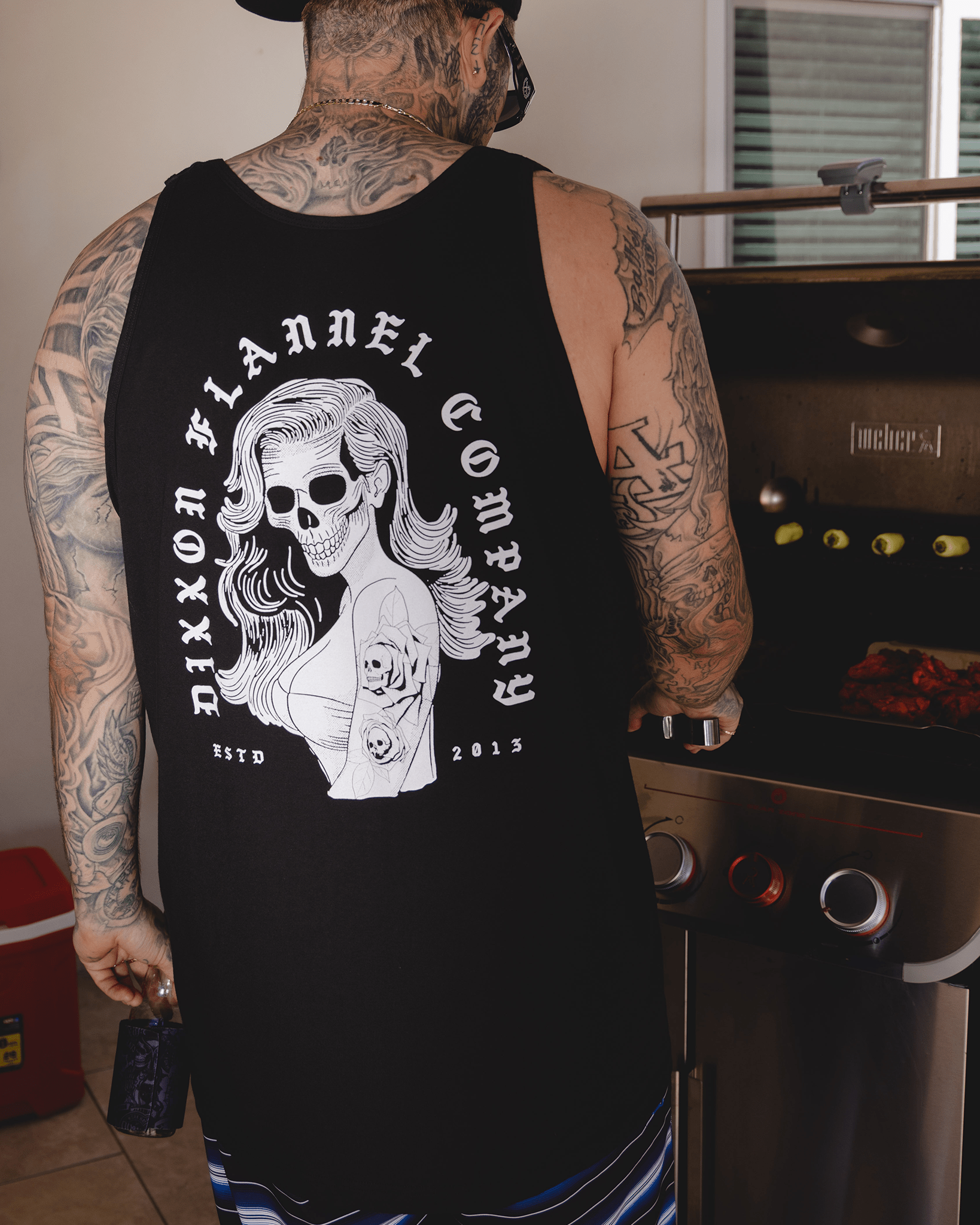 Looks That Kill Tank - Black