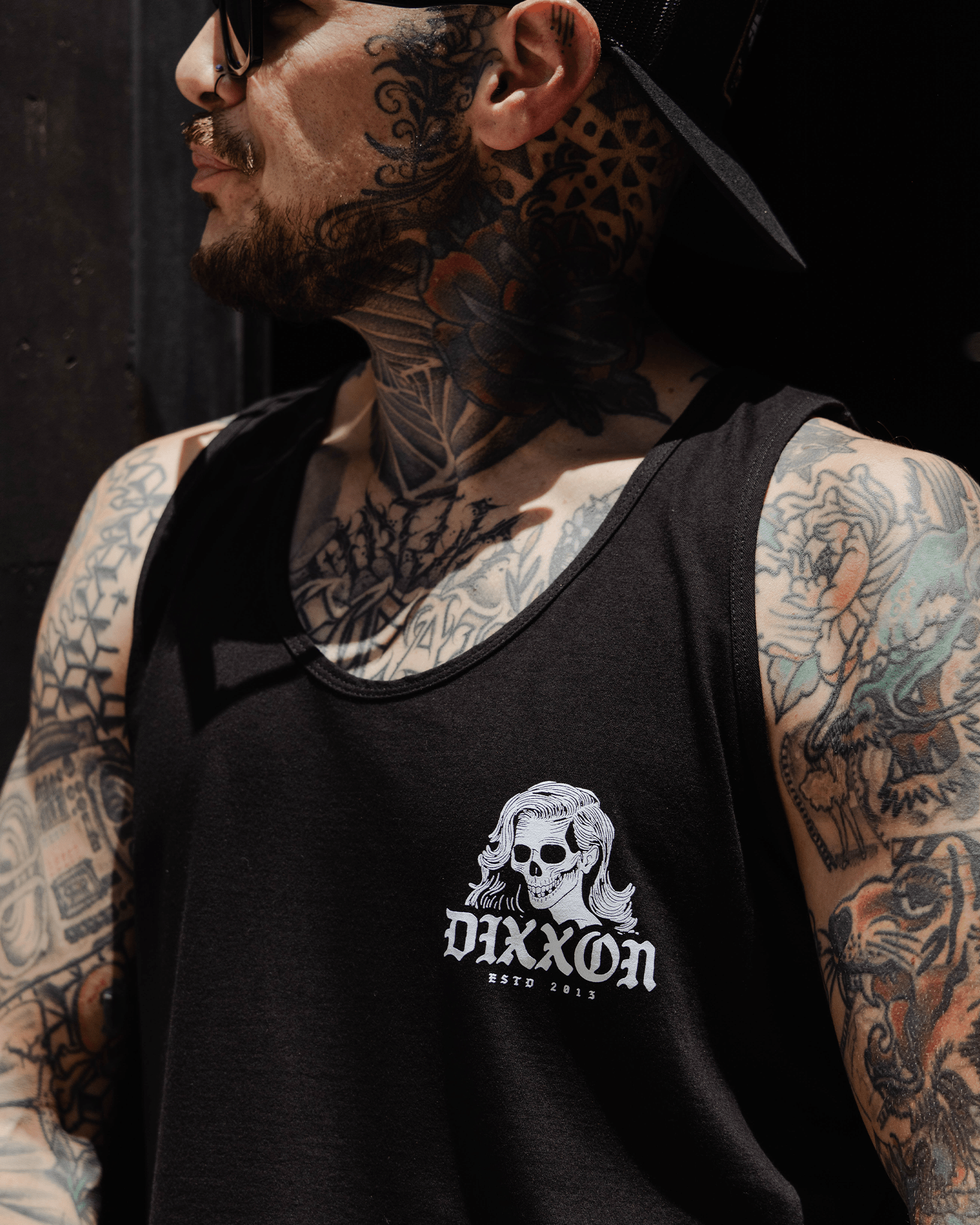 Looks That Kill Tank - Black