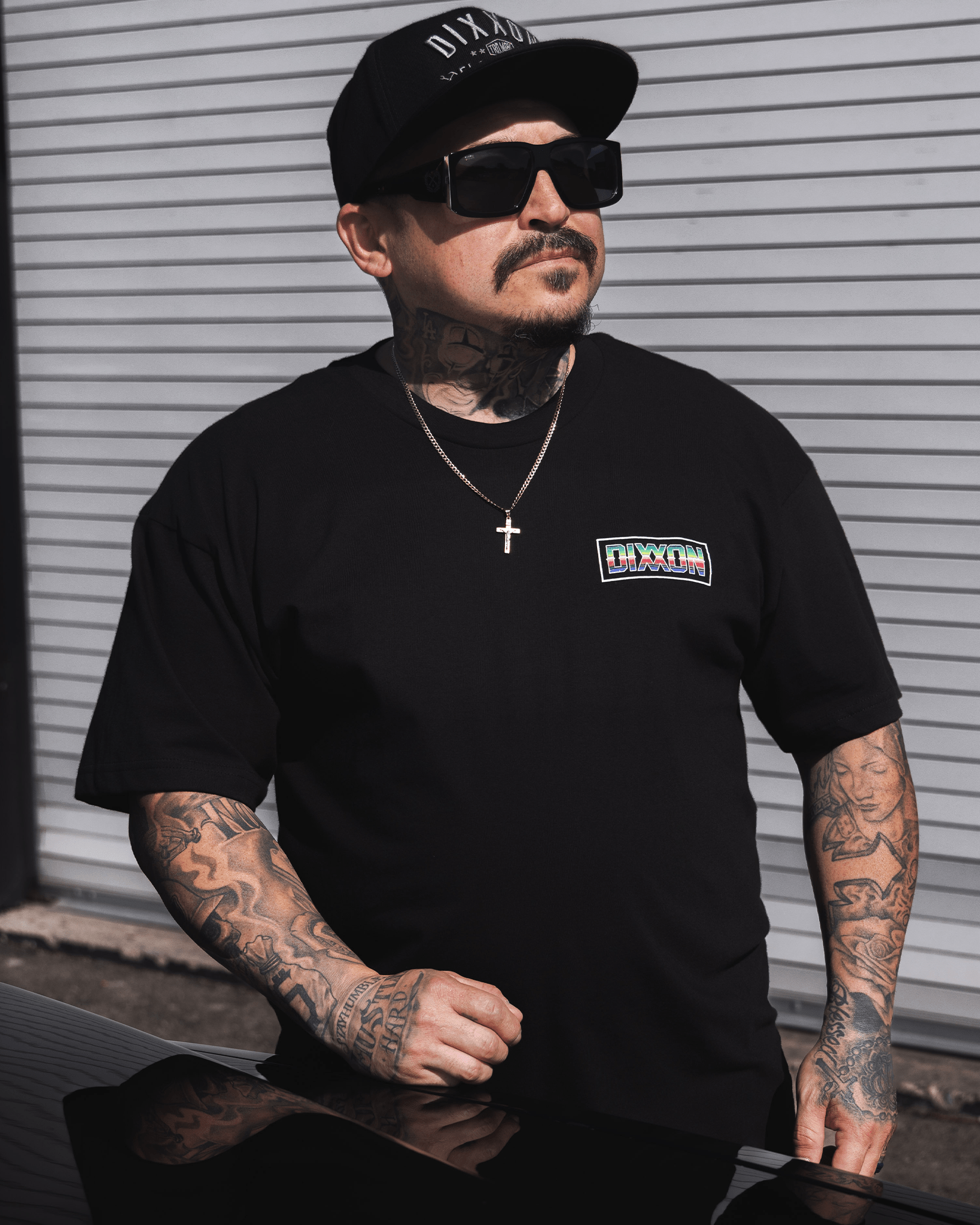 Low Low Crest T-Shirt - Black