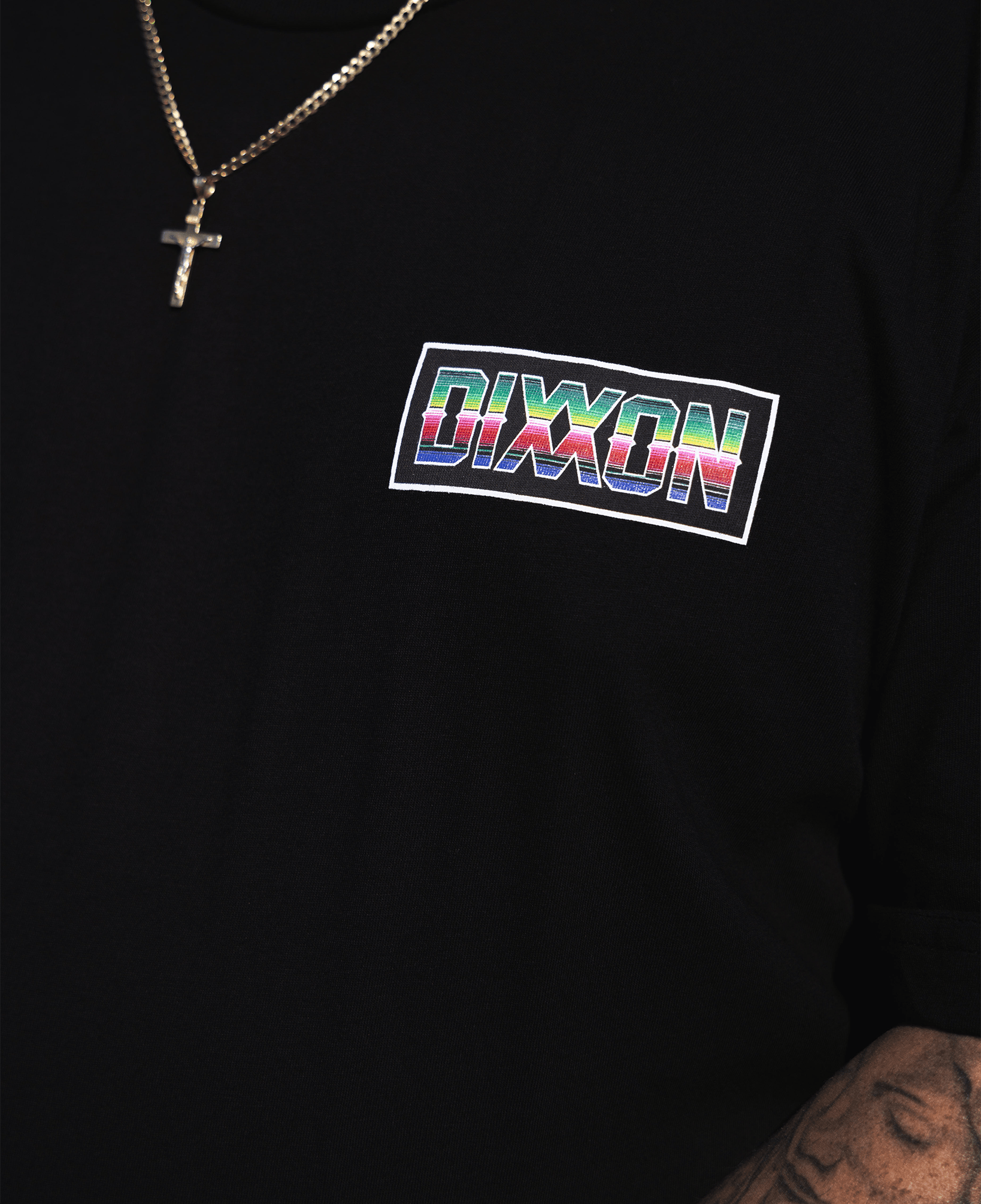 Low Low Crest T-Shirt - Black