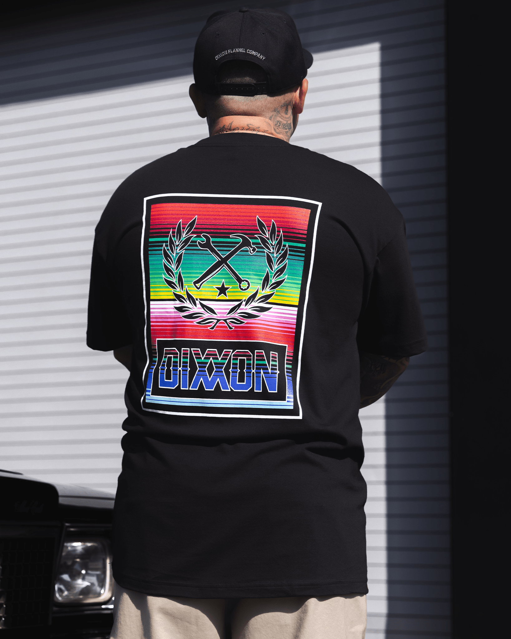 Low Low Crest T-Shirt - Black