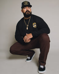 Lowrider Crewneck Sweatshirt - Black