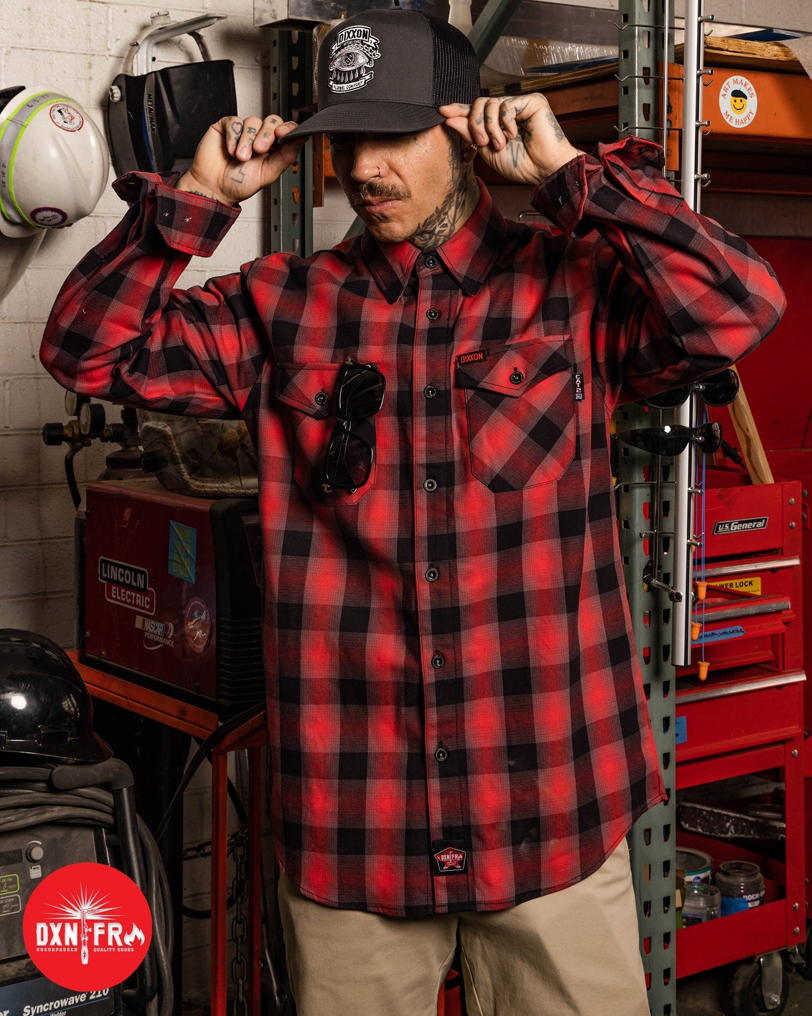 Magma FR Flannel