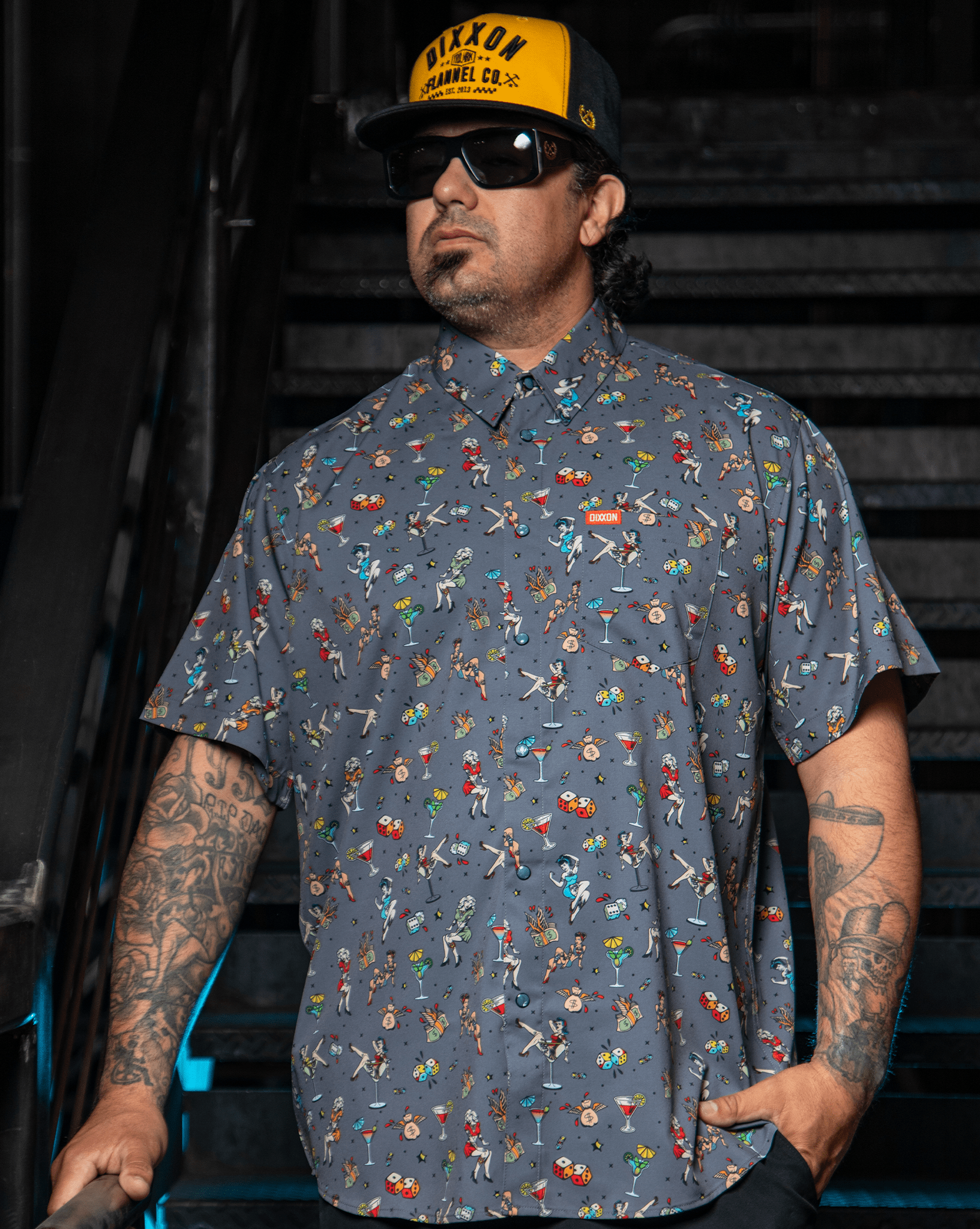 Man's Ruin Party Shirt
