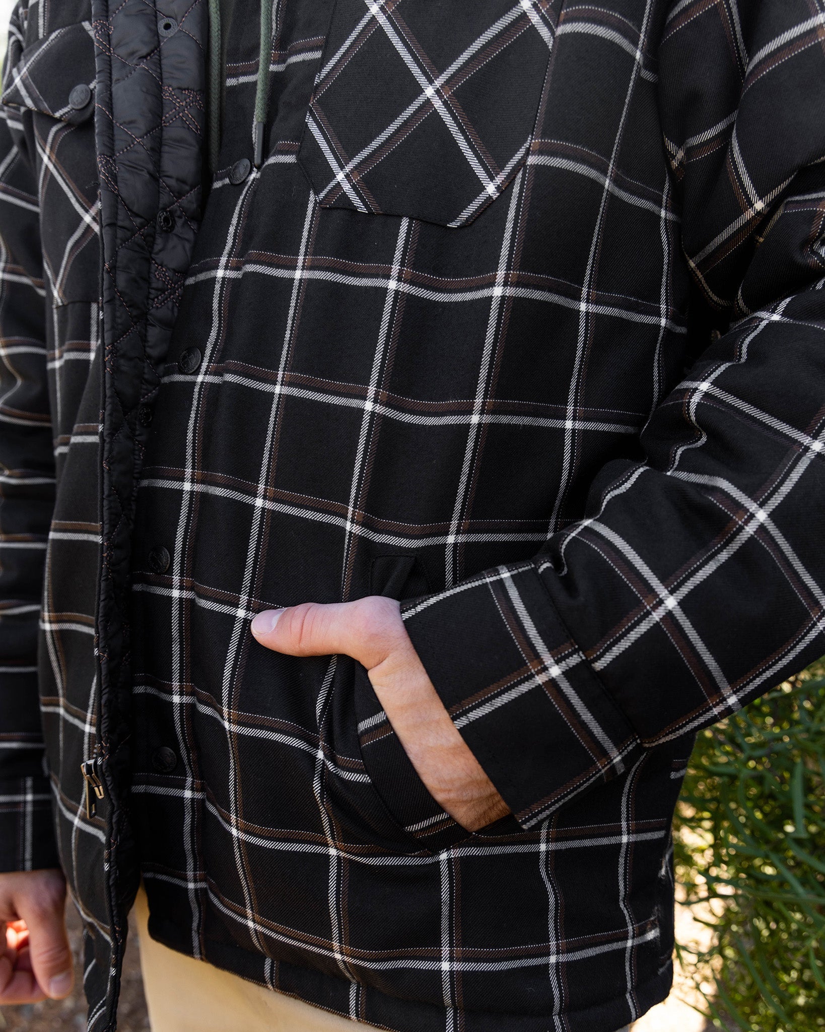 Mesquite Quilted Flannel Jacket