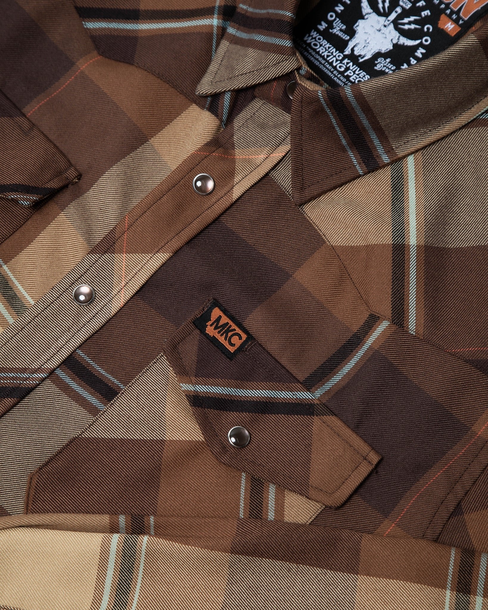 Montana Knife Co 2.0 Flannel