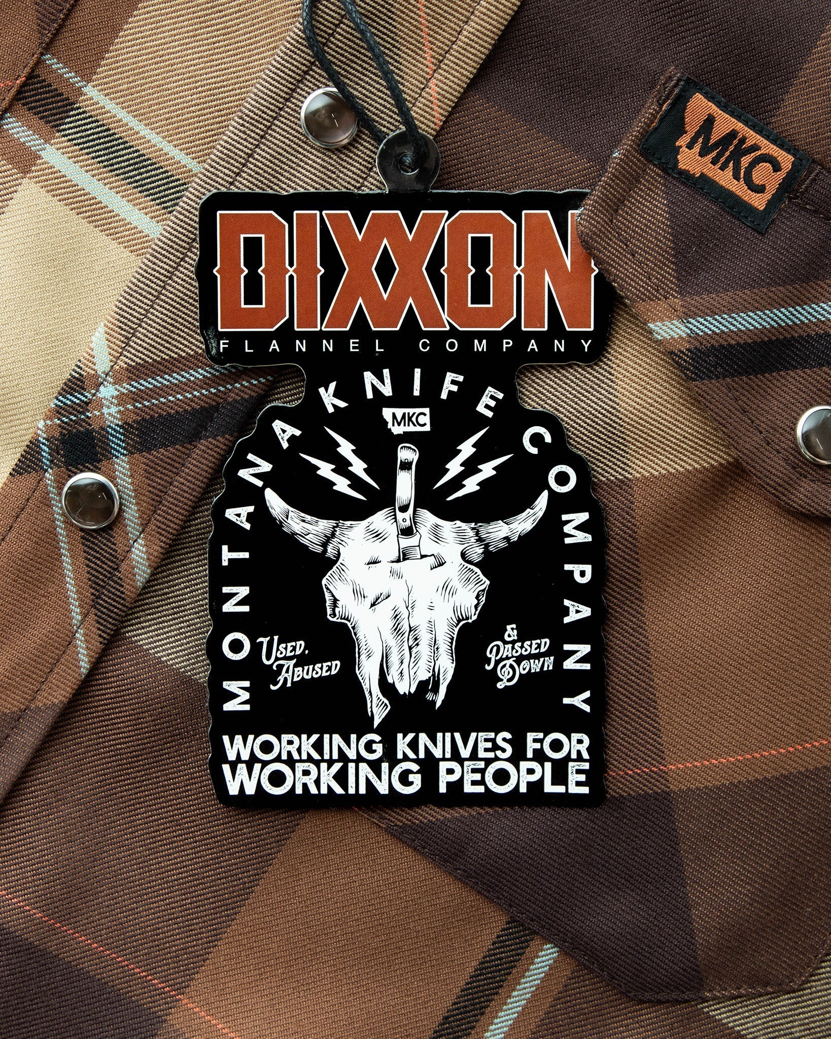 Montana Knife Co 2.0 Flannel