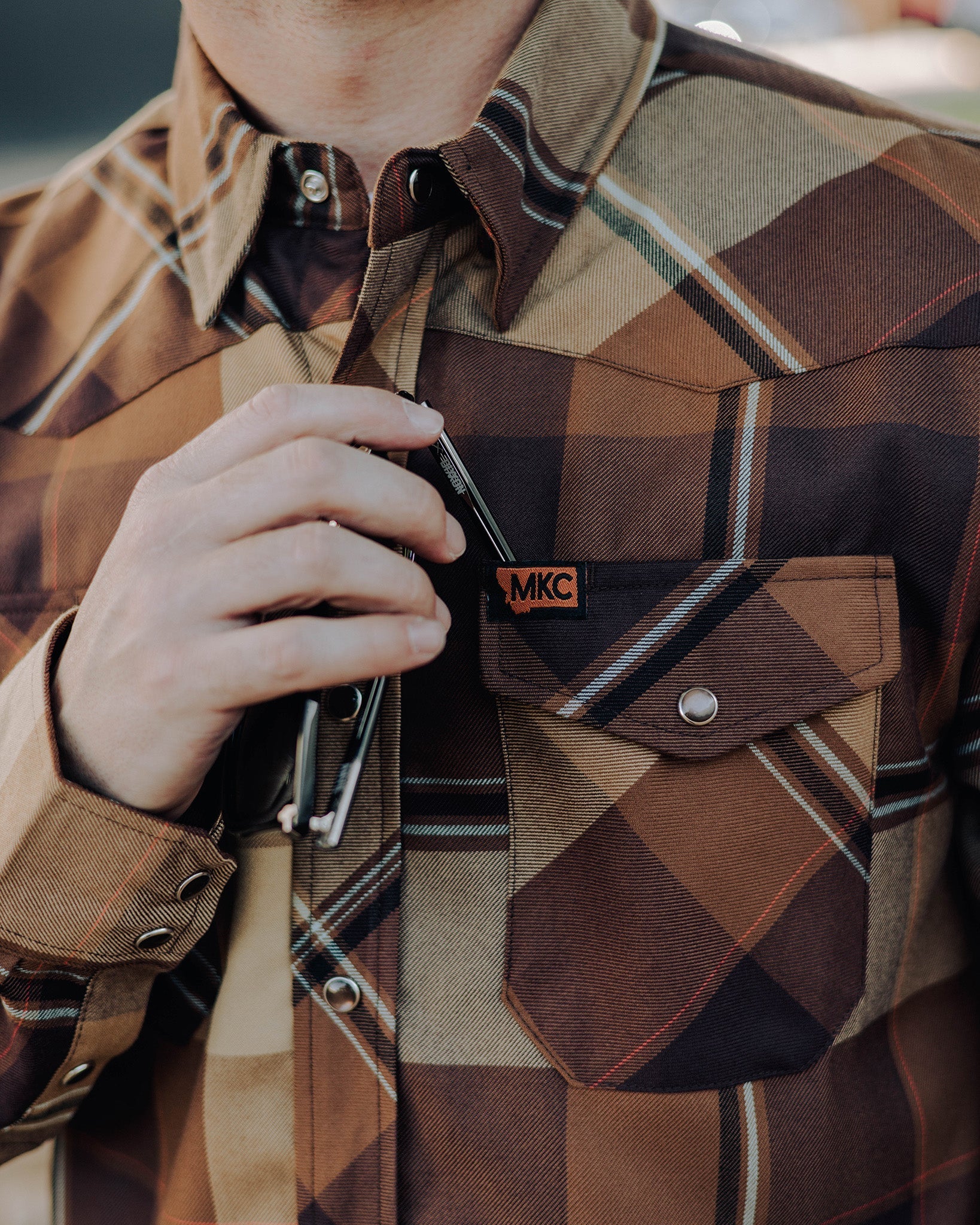 Montana Knife Co 2.0 Flannel