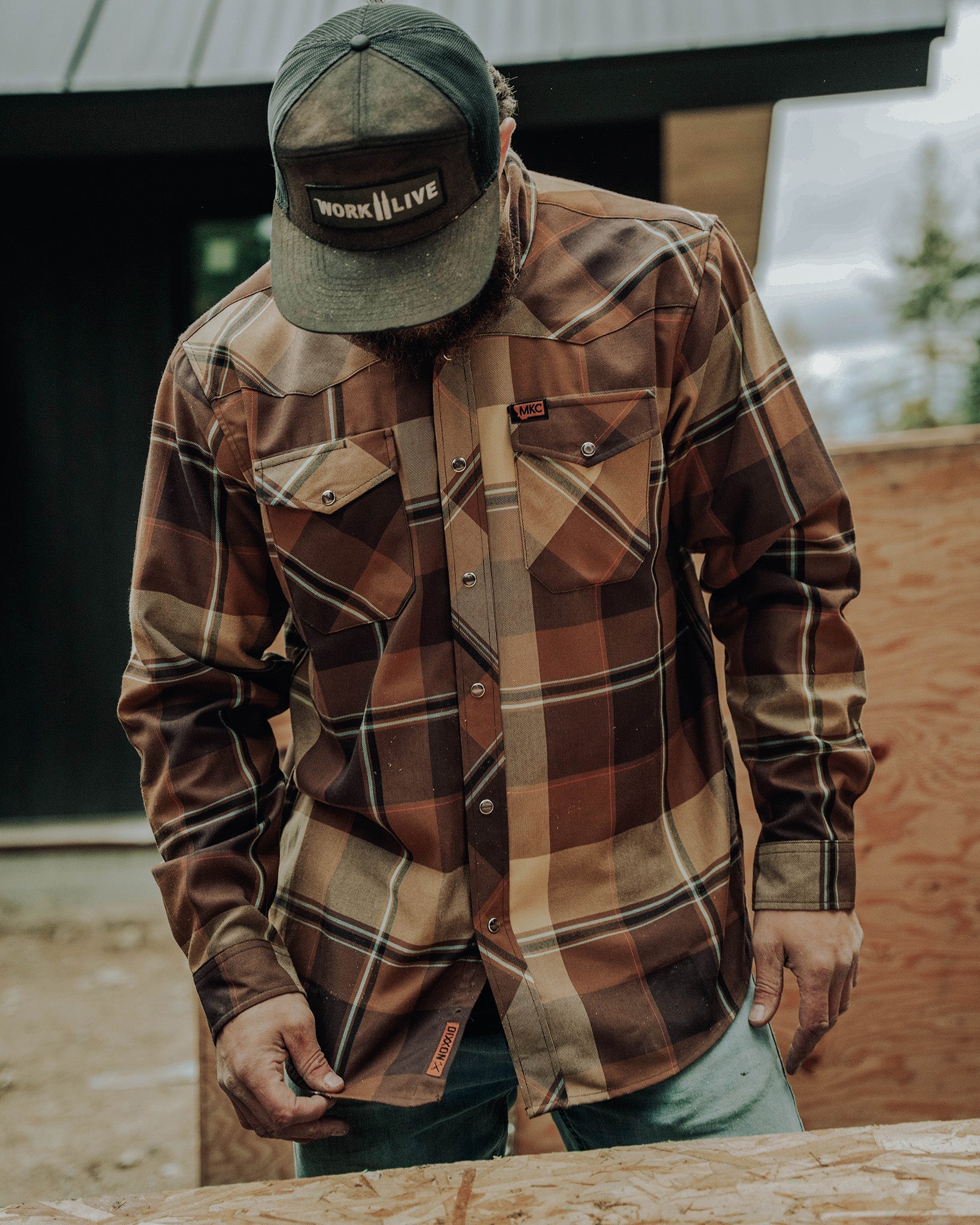 Montana Knife Co 2.0 Flannel