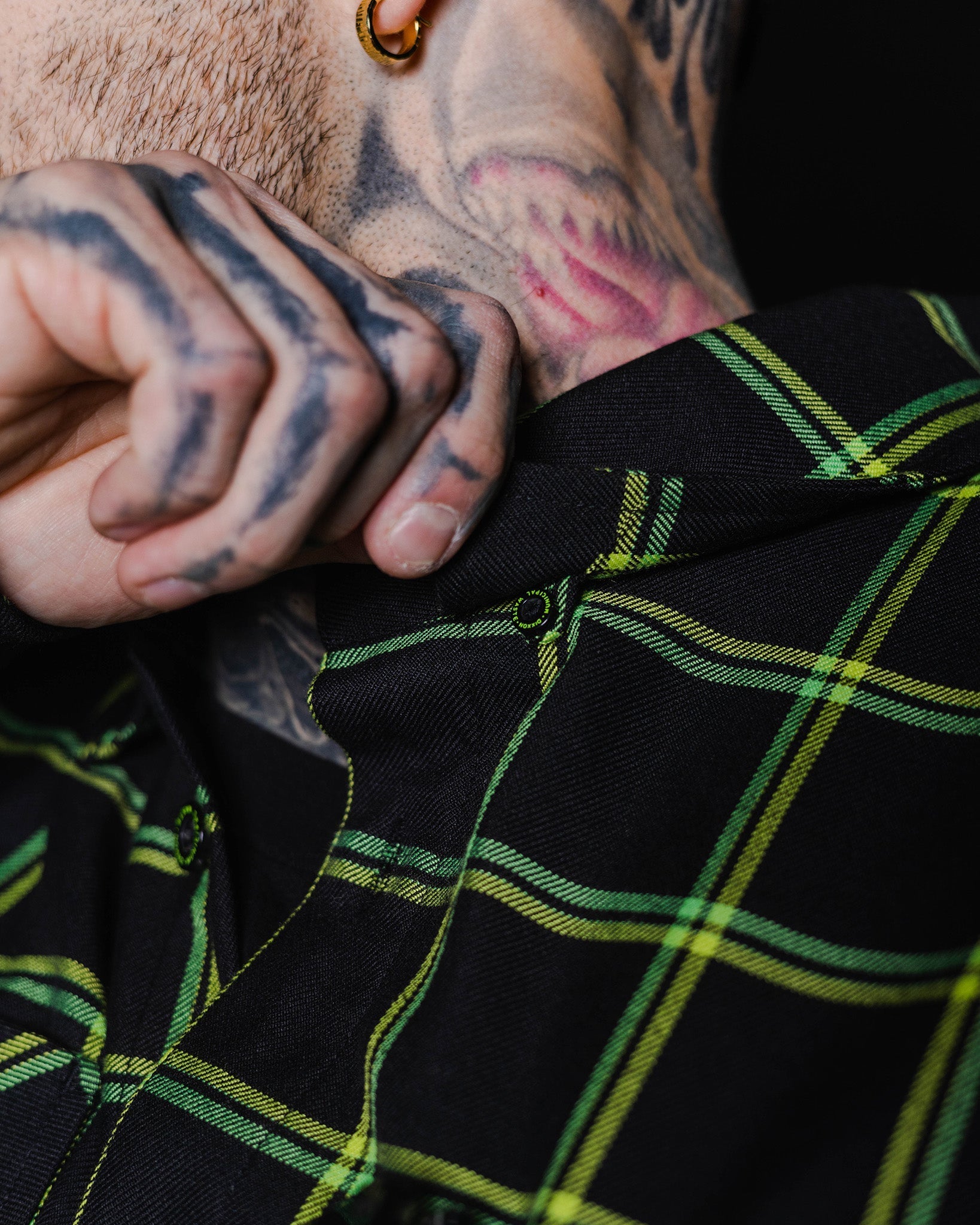 Municipal Waste Flannel