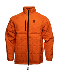 Nomad Puffer Jacket - Orange