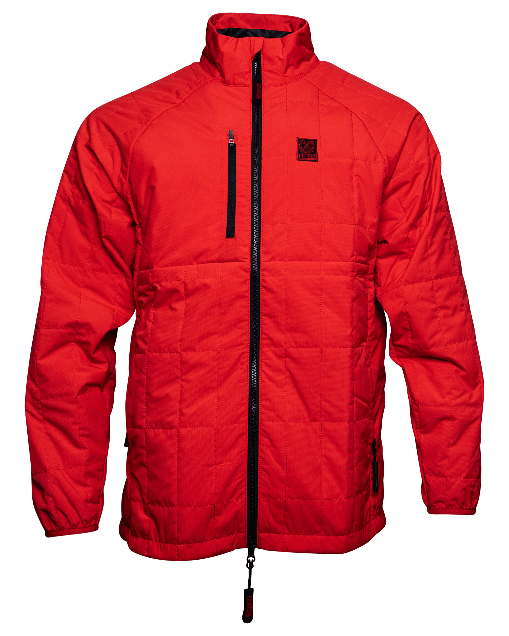 Nomad Puffer Jacket - Red