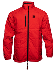 Nomad Puffer Jacket - Red