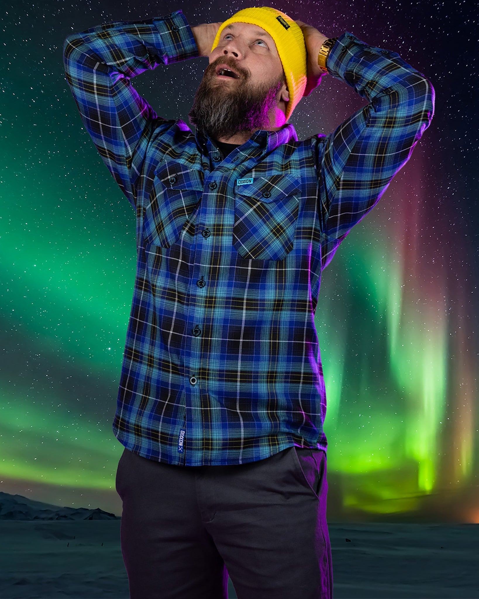 Northern Dawn Flannel