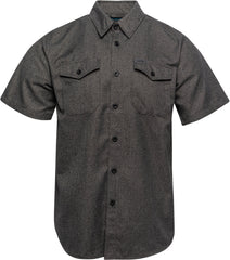 Obsidian Short Sleeve Flannel