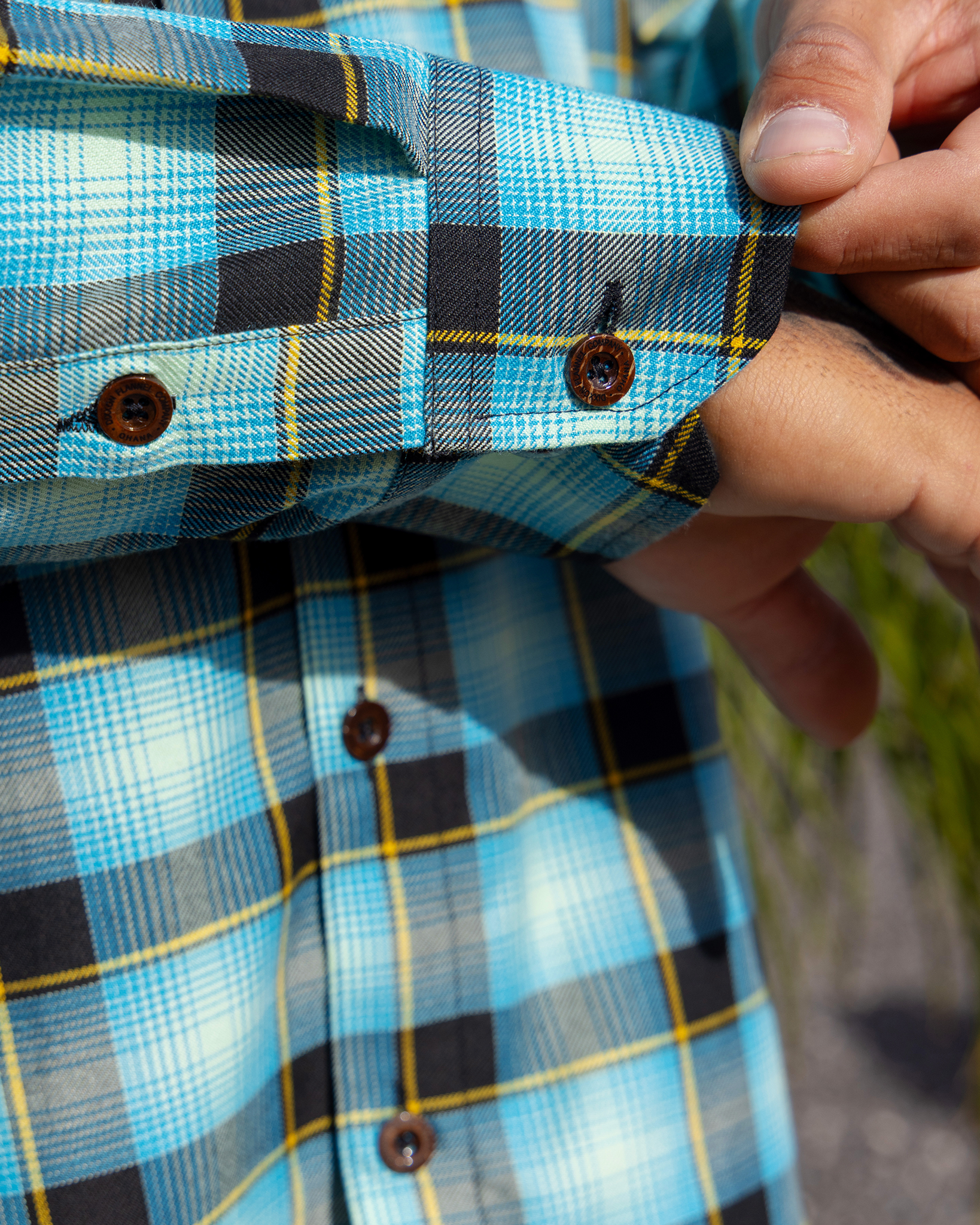 Ohana Flannel