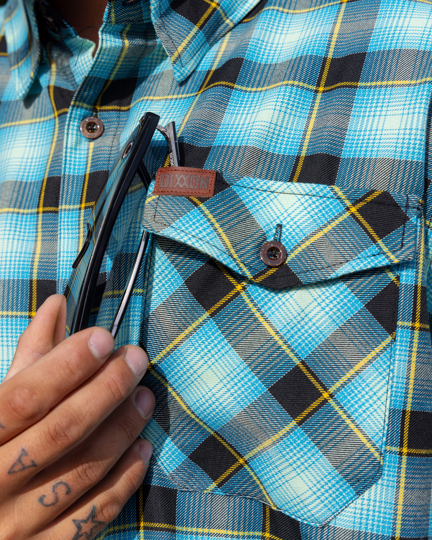 Ohana Flannel