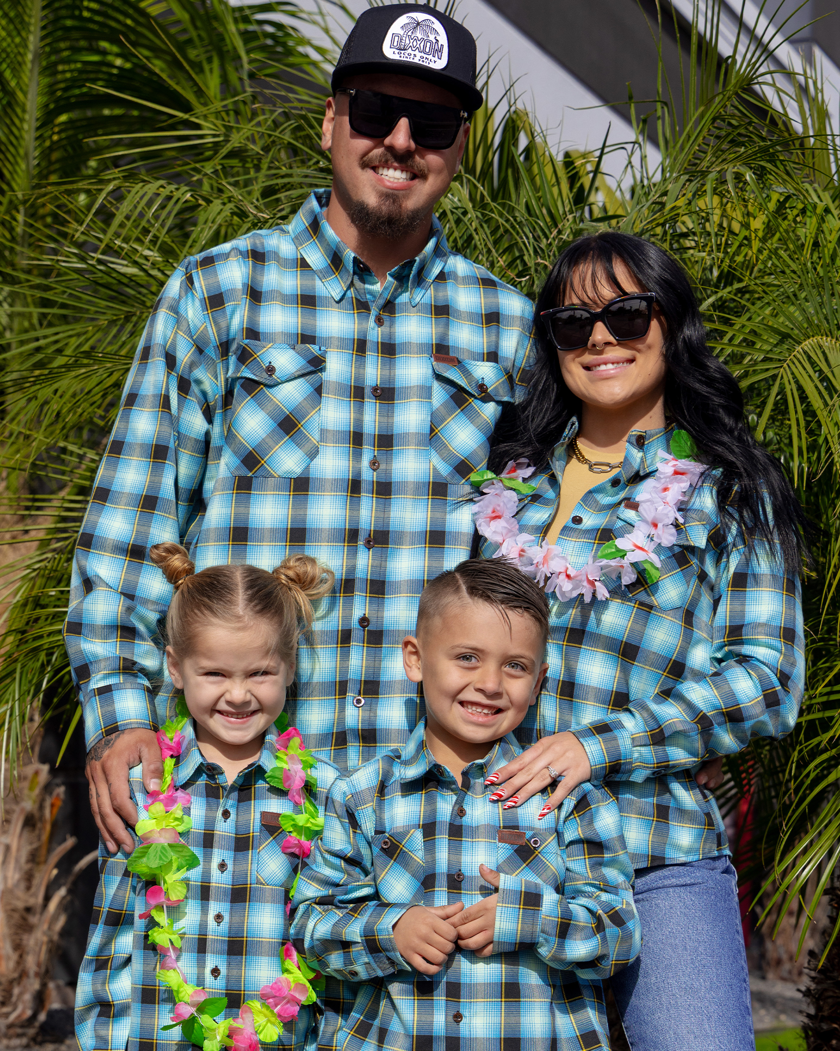 Ohana Flannel