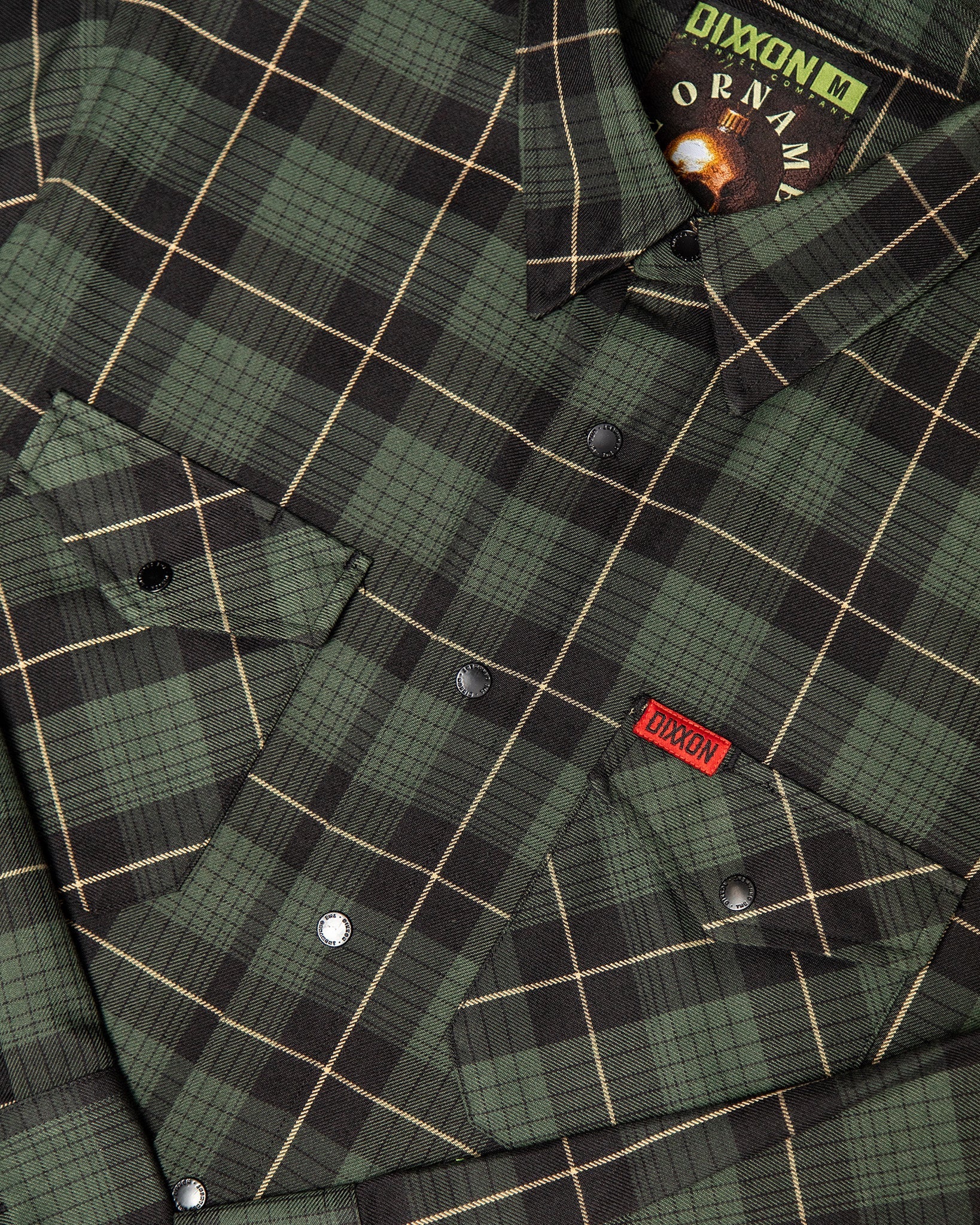 Ornament Flannel