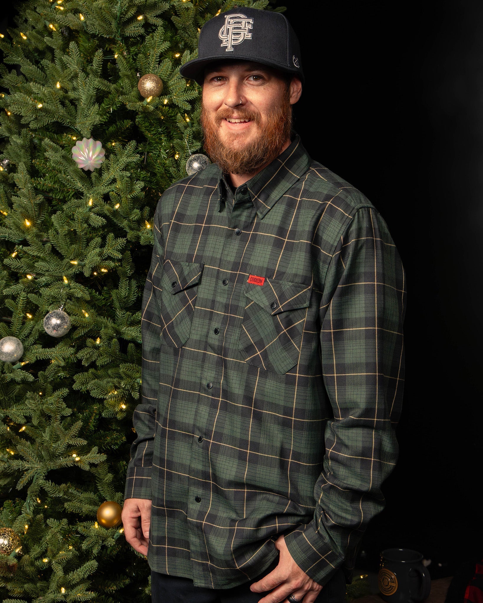 Ornament Flannel