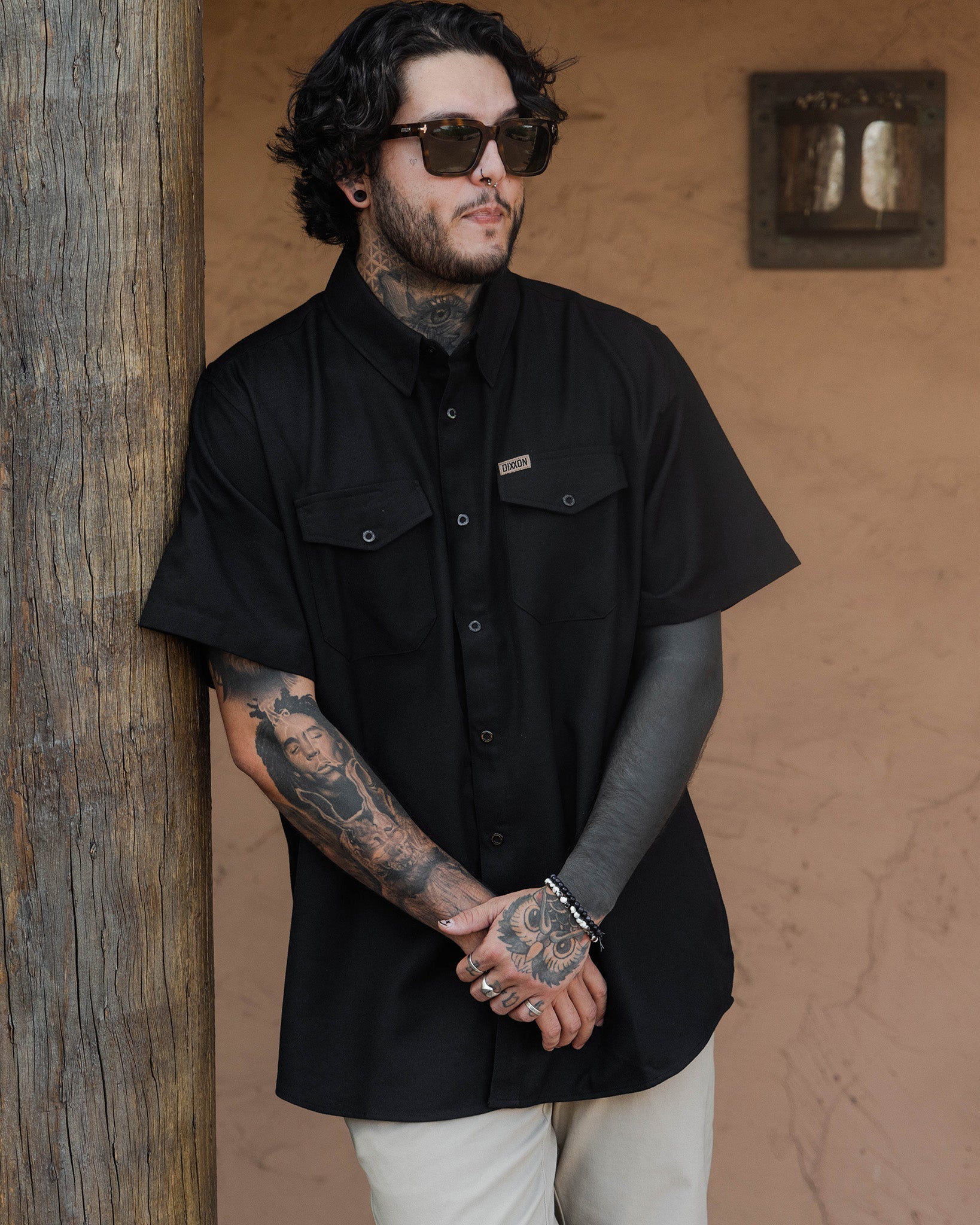 Outlaw Short Sleeve Flannel