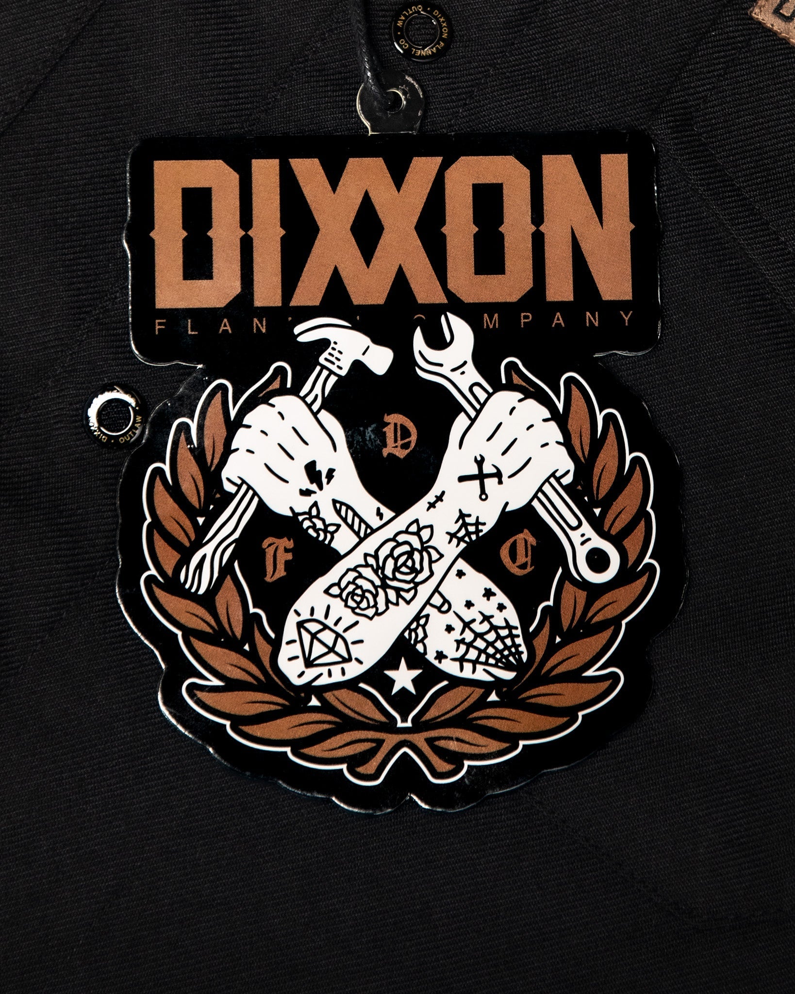 Outlaw Short Sleeve Flannel