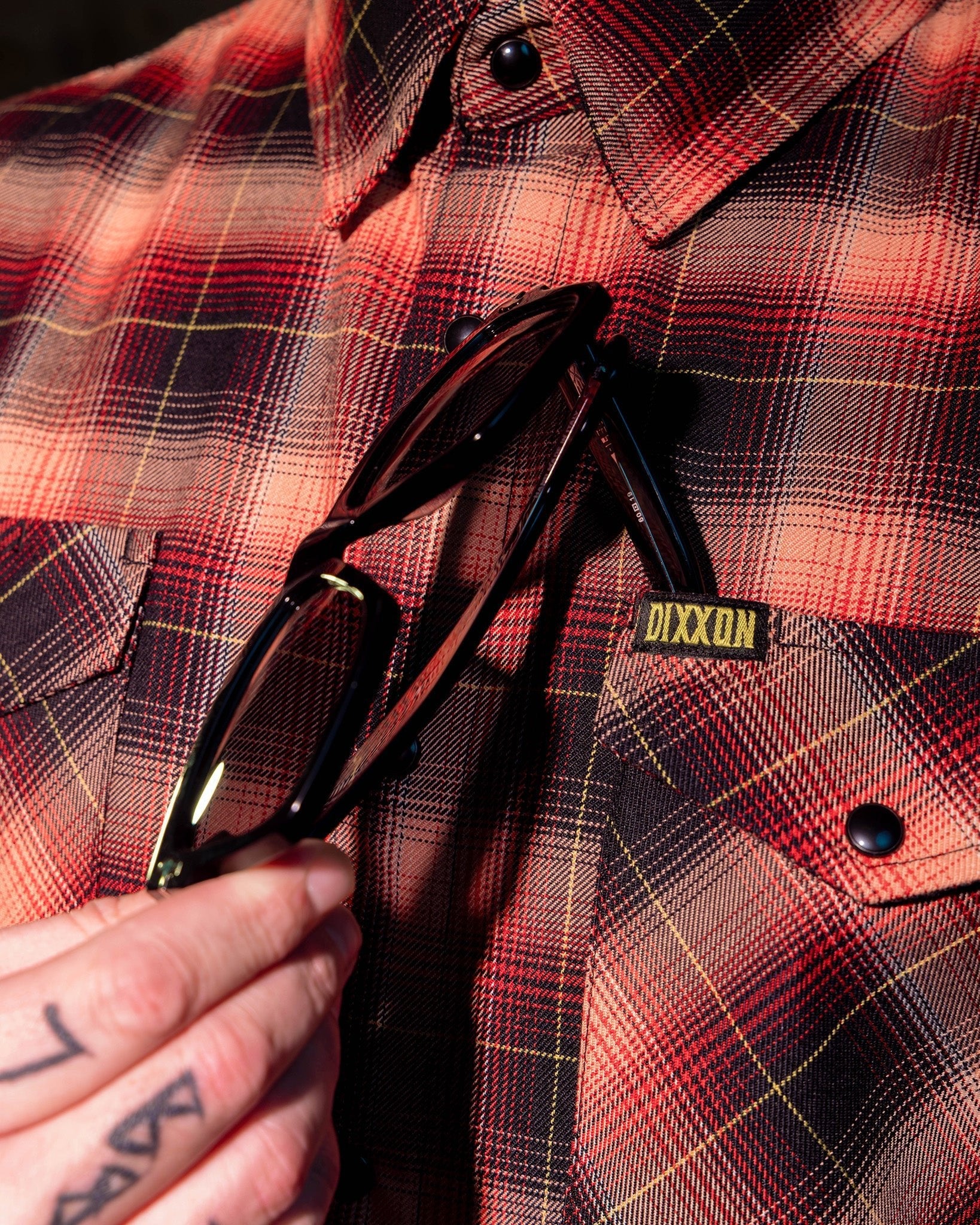 Pazuzu Flannel