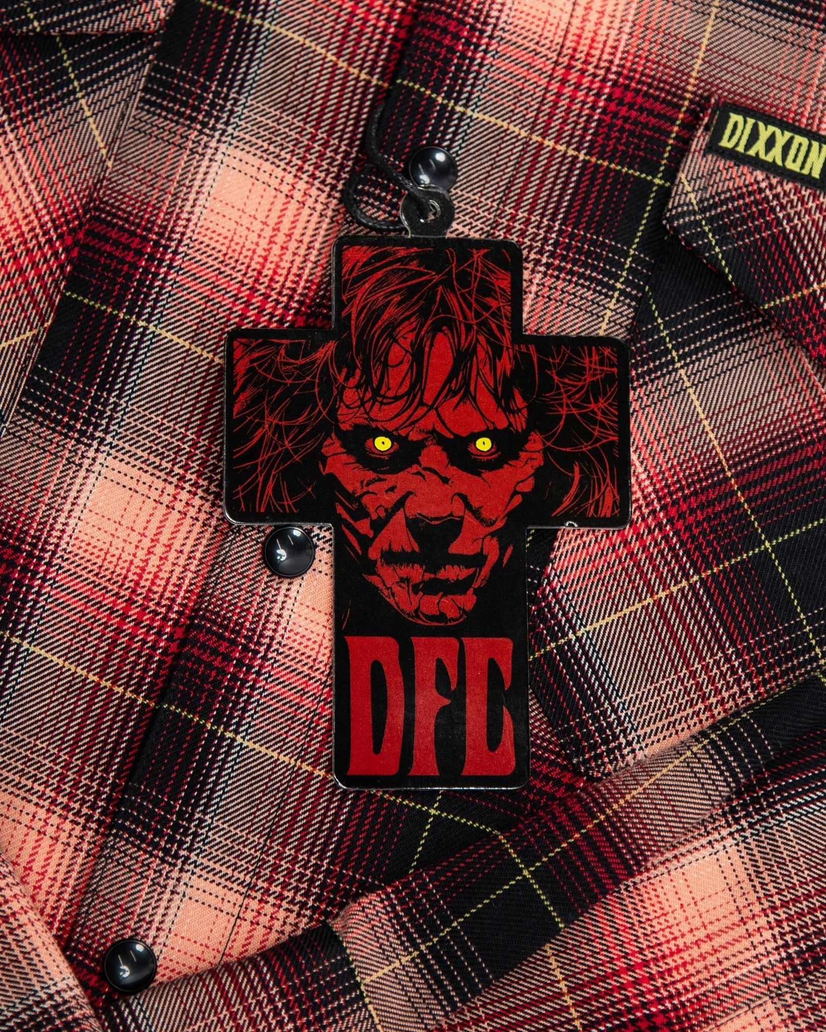 Pazuzu Flannel