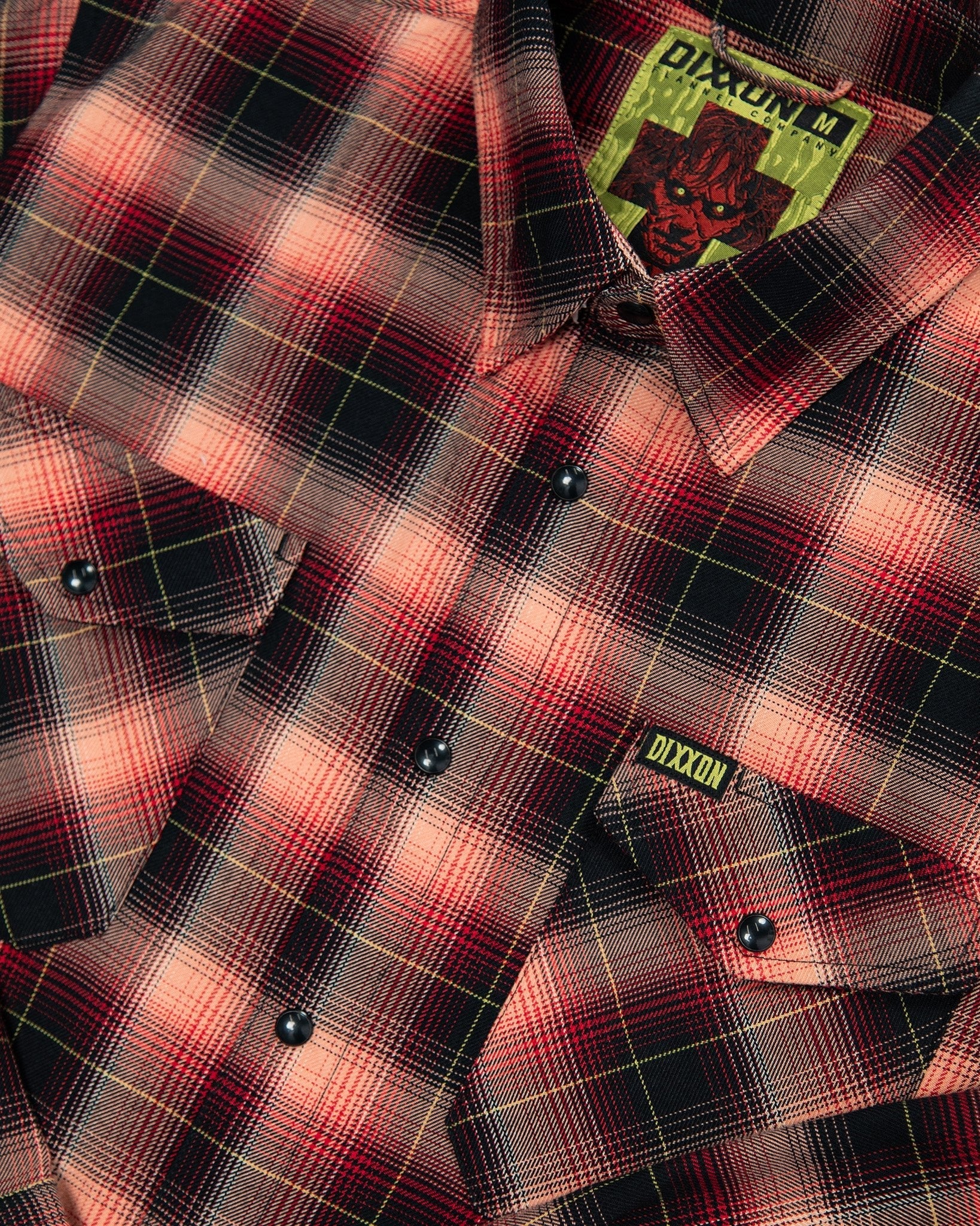 Pazuzu Flannel