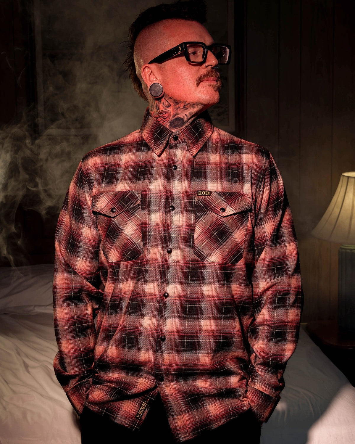 Pazuzu Flannel