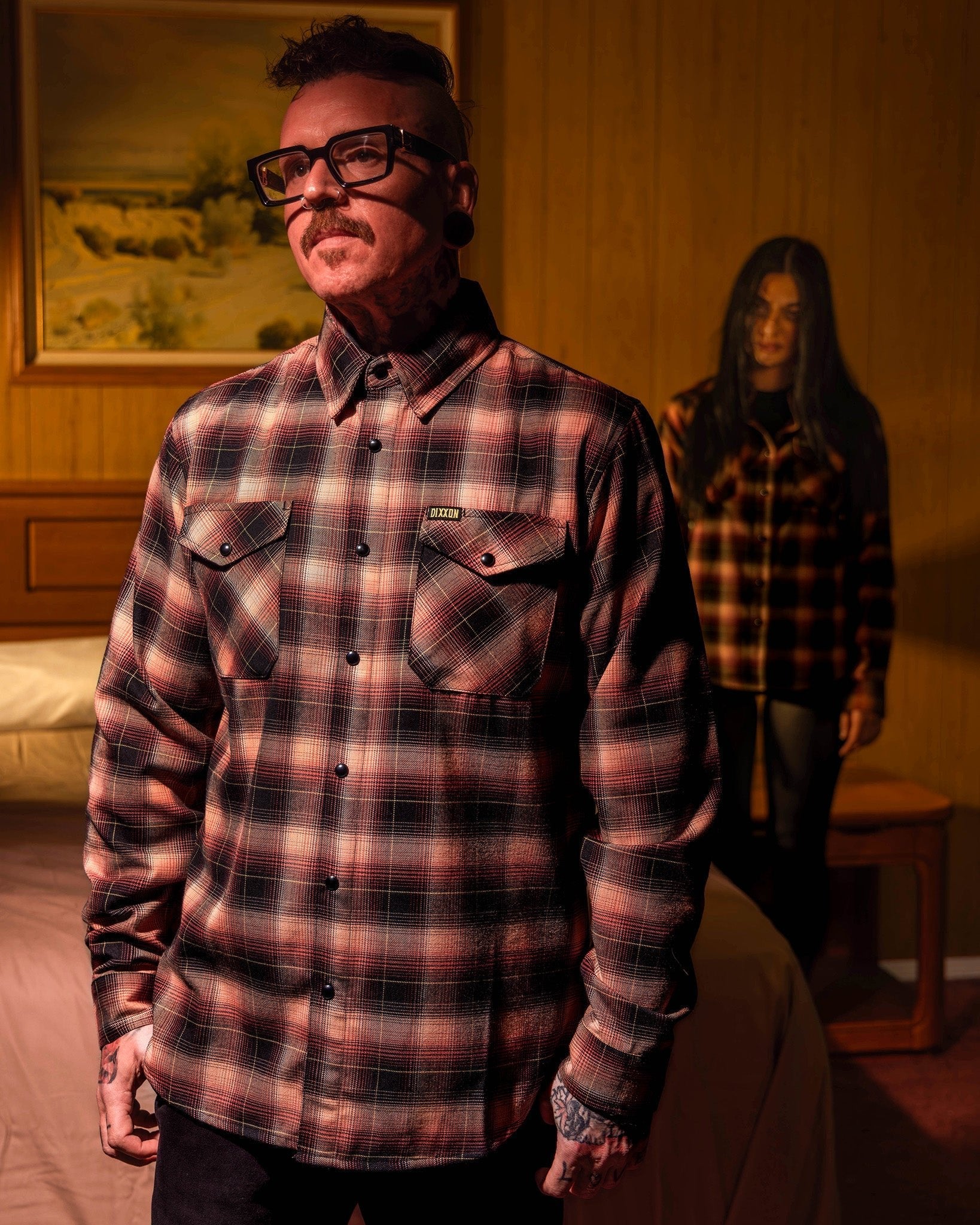 Pazuzu Flannel