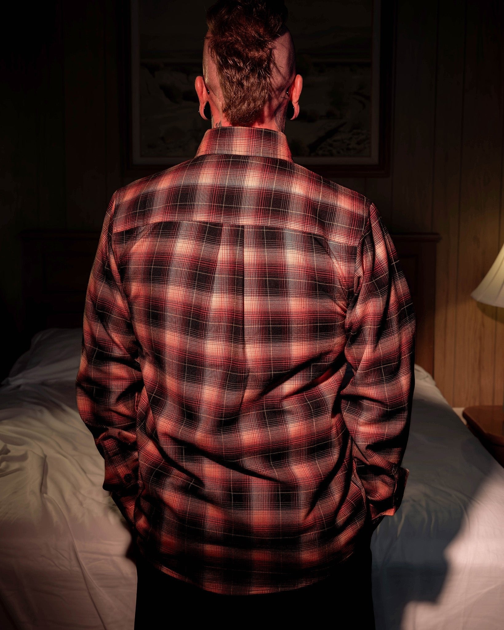 Pazuzu Flannel