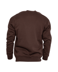 Pocket Crewneck - Brown