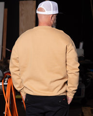 Pocket Crewneck - Khaki