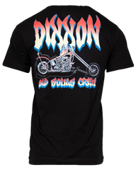 Raked T-Shirt - Black