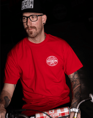 Rally T-Shirt - Red