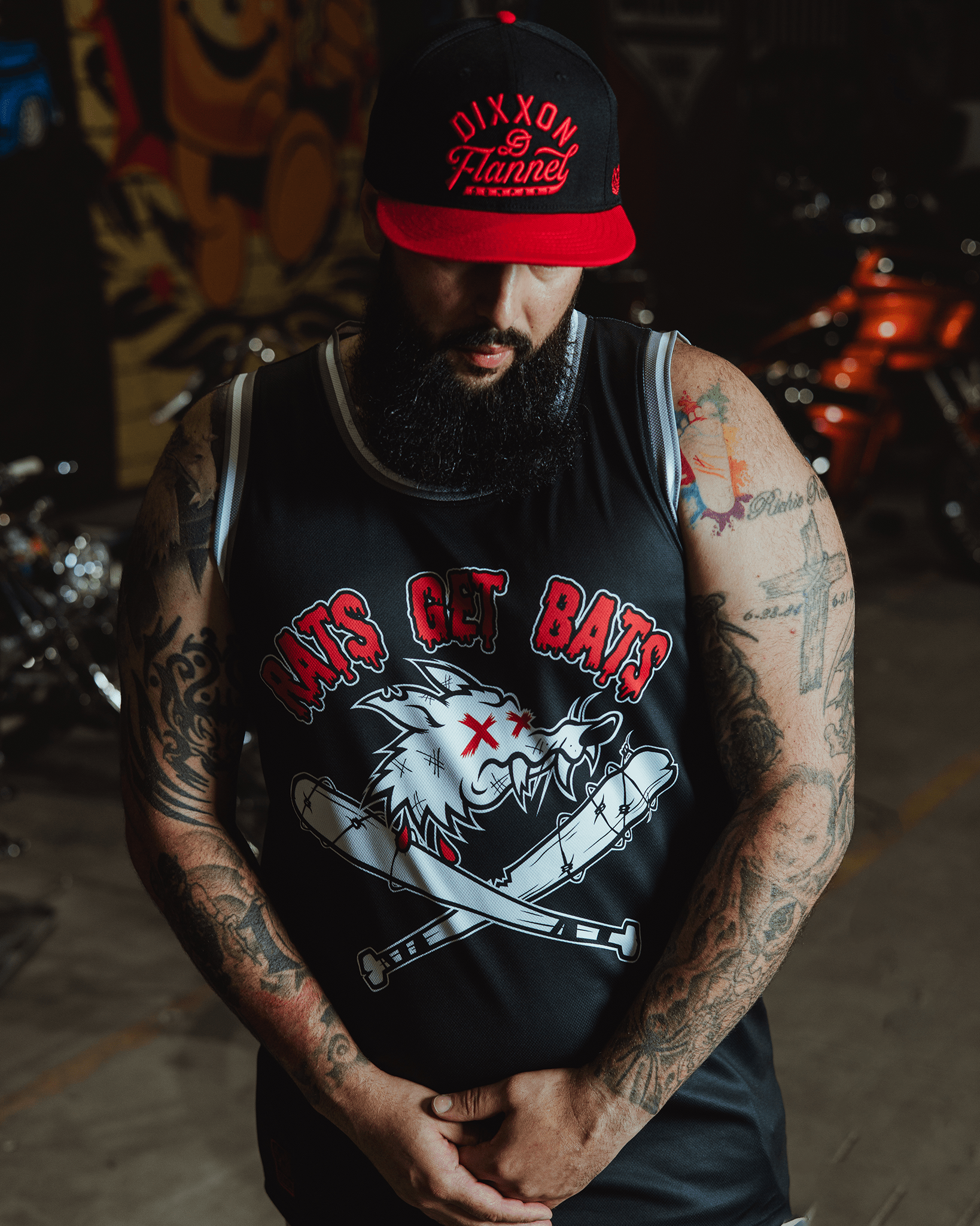 Rats Get Bats Jersey