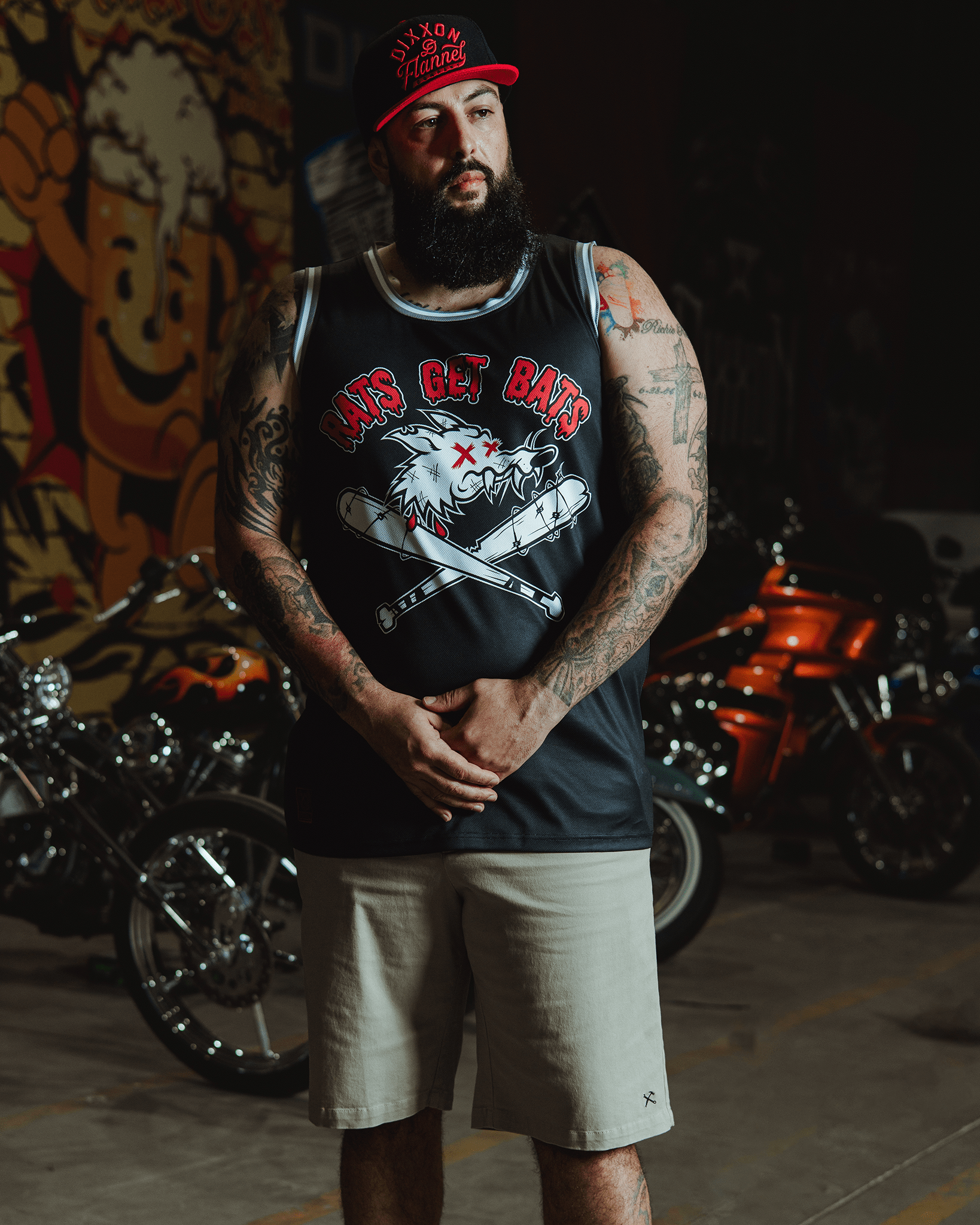 Rats Get Bats Jersey