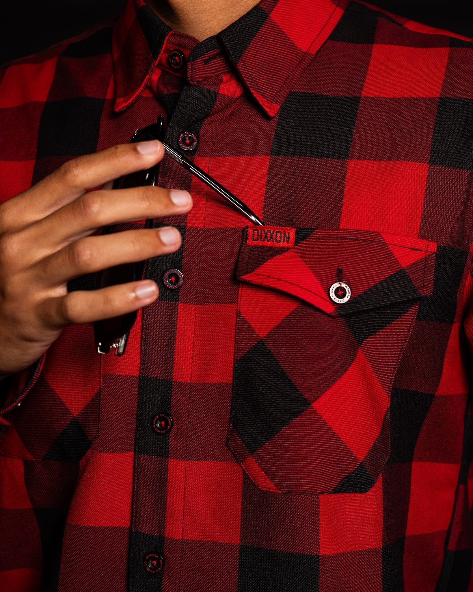 Redrum 10YR Flannel