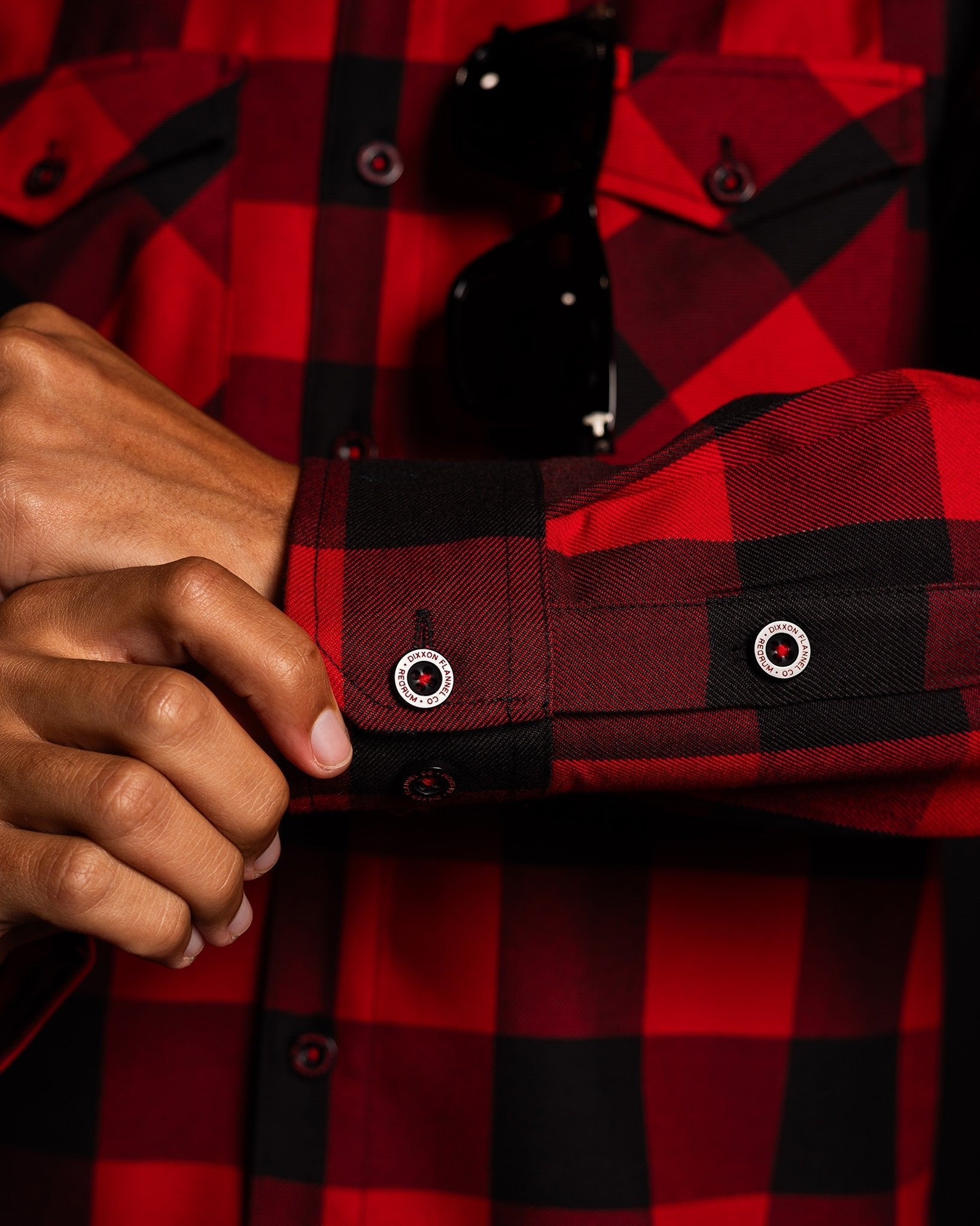 Redrum 10YR Flannel
